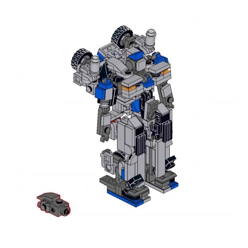 Heißer Phantom Kampf Mech Mode – Tech Diving Accessories Bewertung und Preis