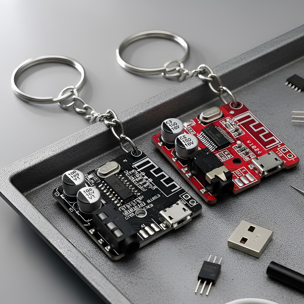 Cyberpunk-Stil Leiterplatten-S – Tech Accessories Bag Bewertung und Preis