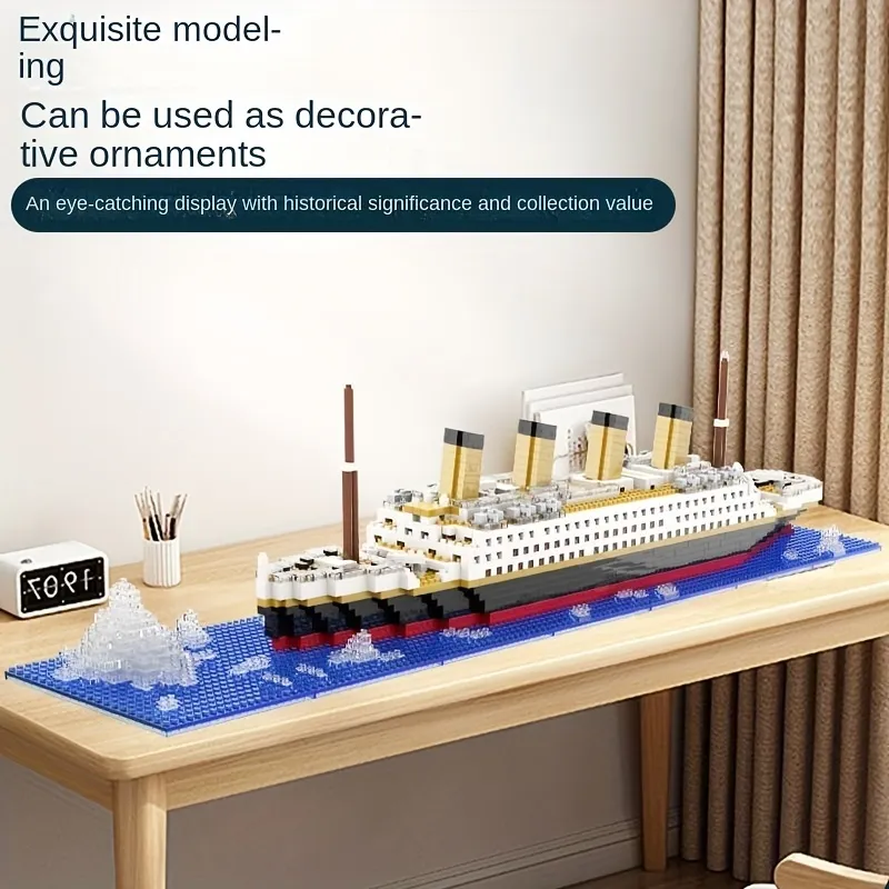 Titanic Kreuzfahrtschiff klein – Tech Diving Accessories Bewertung und Preis