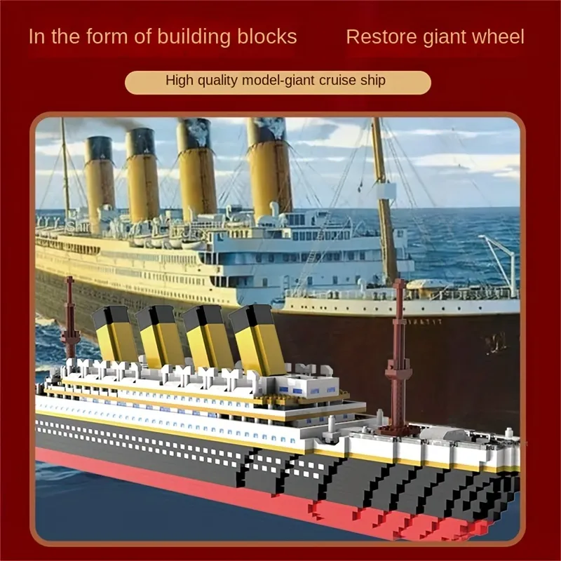 Titanic Kreuzfahrtschiff klein – Tech Diving Accessories Bewertung und Preis