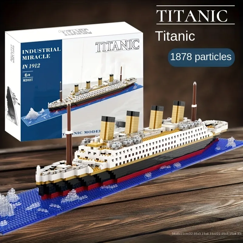 Titanic Kreuzfahrtschiff klein – Tech Diving Accessories Bewertung und Preis