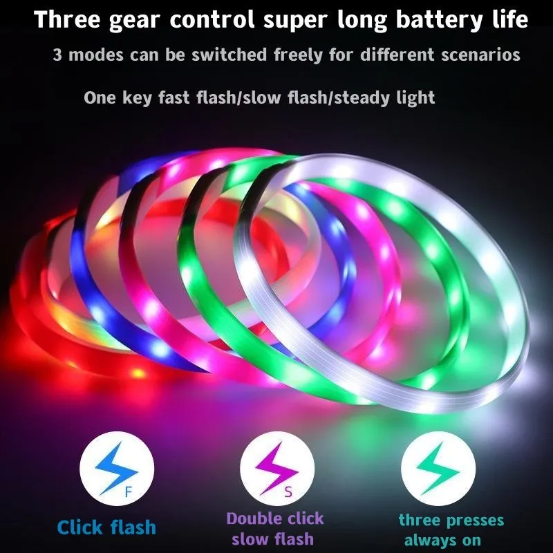 Neues LED-Leucht-Hundehalsband – Tech Dog Accessories Bewertung und Preis