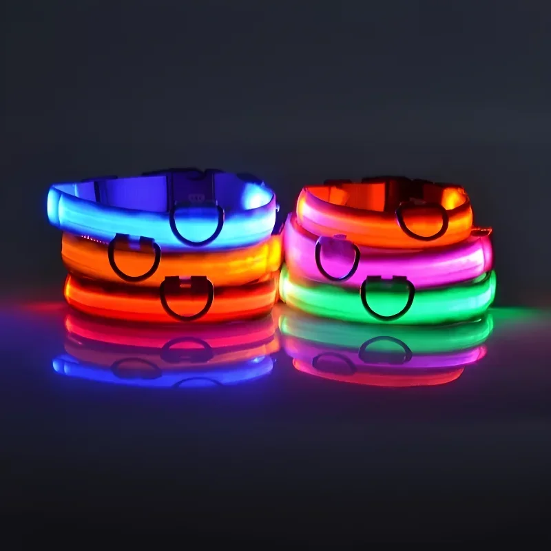 Hundehalsband Nylon LED Nacht- – Tech Dog Accessories Bewertung und Preis