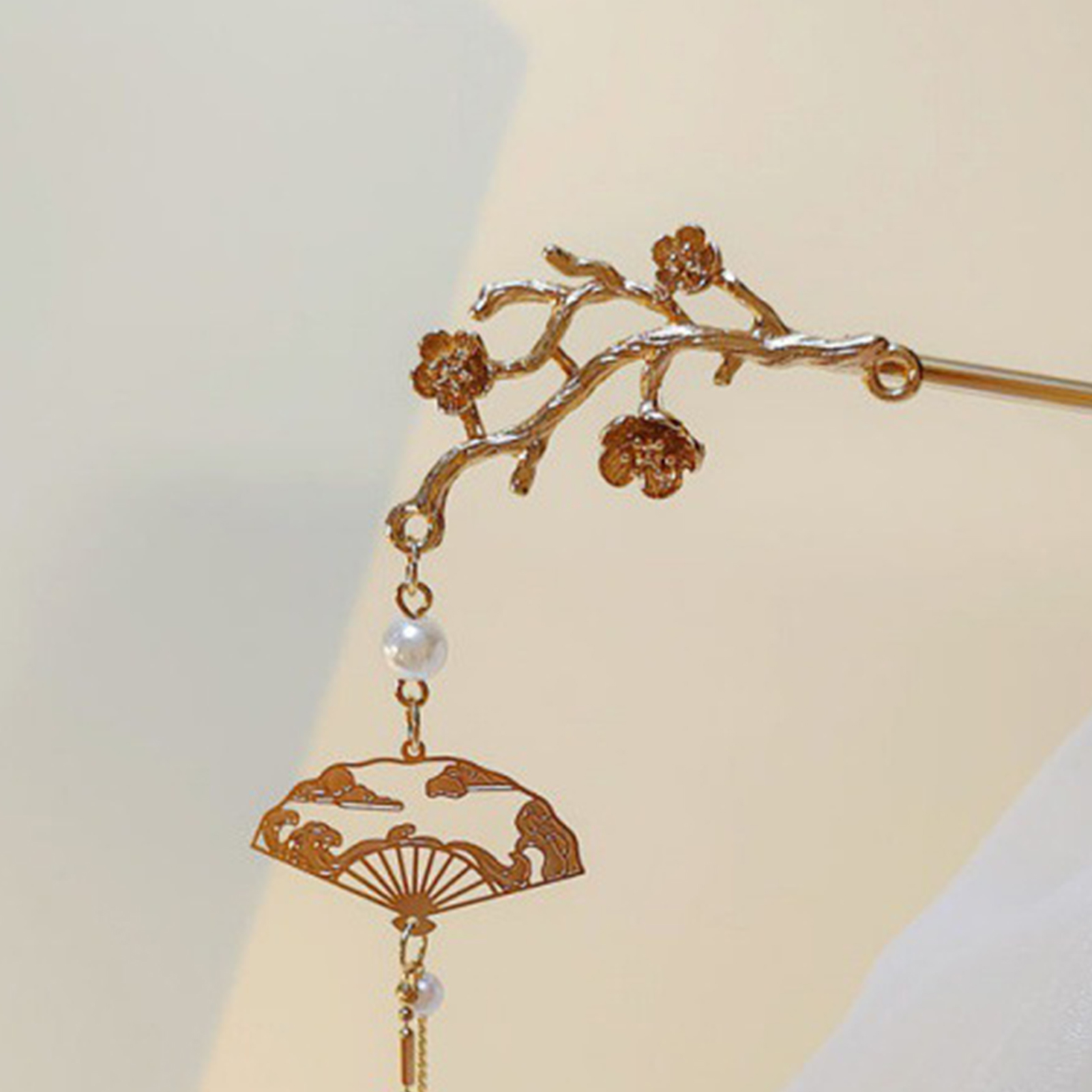 Retro Blume Quaste Haarnadel F – Tech Accessories Women Bewertung und Preis