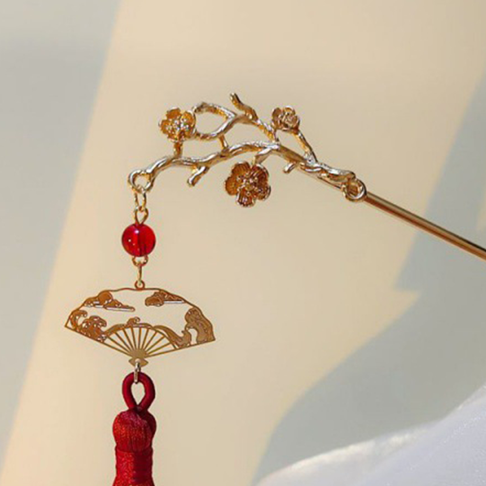 Retro Blume Quaste Haarnadel F – Tech Accessories Women Bewertung und Preis
