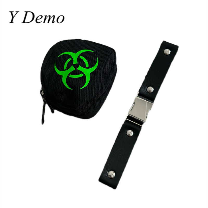 Y Demo Techwear Biohazard Klei – Tech Accessories Bag Bewertung und Preis