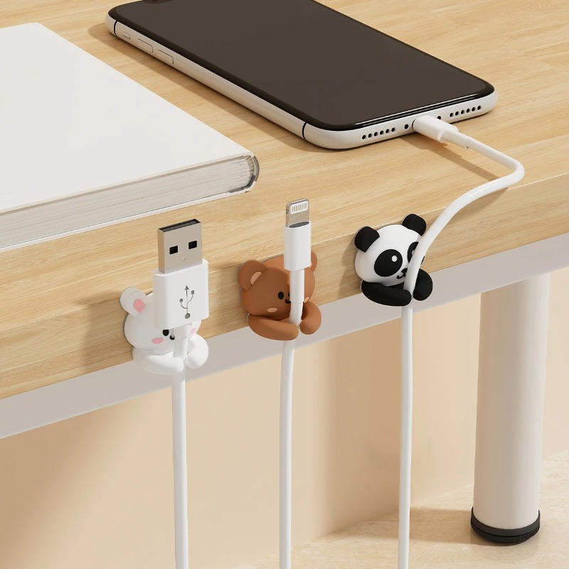 WORTHBUY Niedlicher Desktop-Ka – Desk Cable Clip Bewertung und Preis