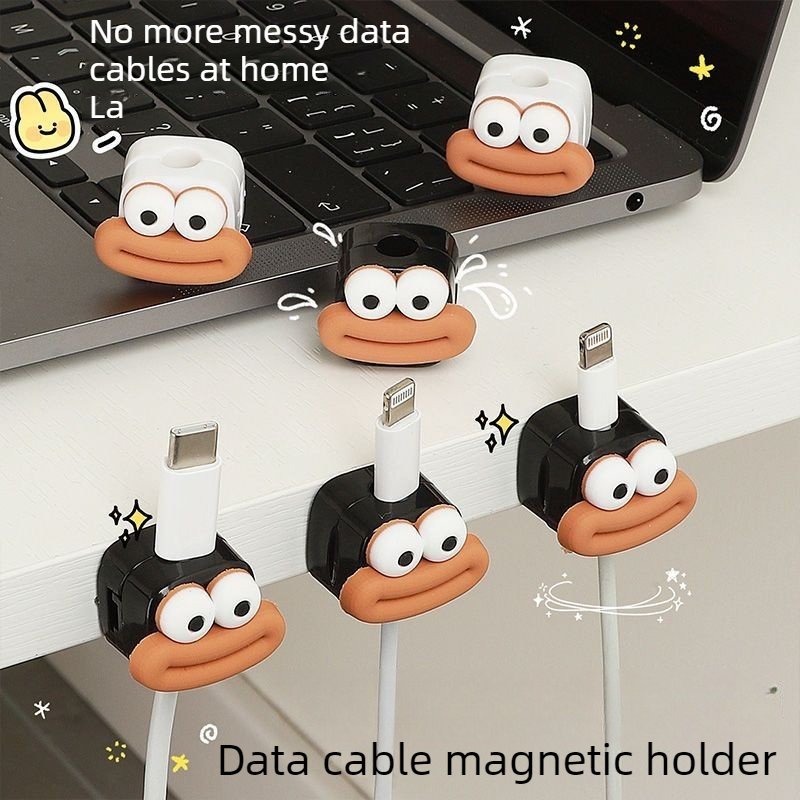 1/5/10 Stück Magnetische Kabel – Desk Cable Clip Bewertung und Preis