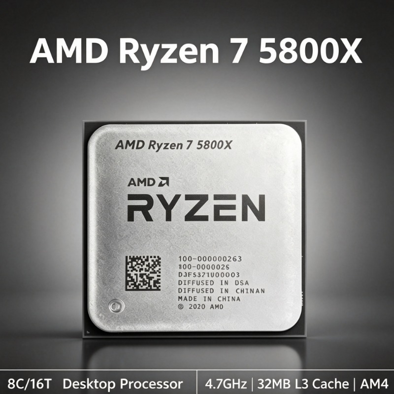 AMD Ryzen 7 5800X für AM4-Seri – Amd Cpu Ryzen 7 Bewertung und Preis