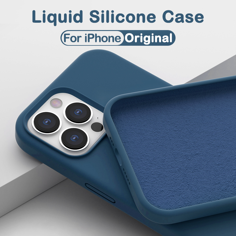Original Flüssigsilikonhülle f – Tech Accessories Iphone Bewertung und Preis