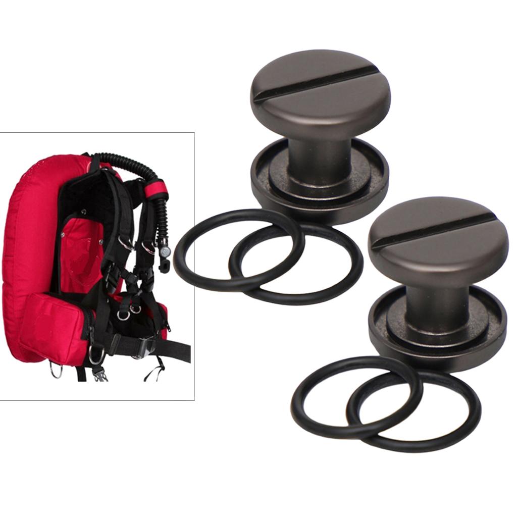 4x Rückplatten-Buchschraube Te – Tech Diving Accessories Bewertung und Preis