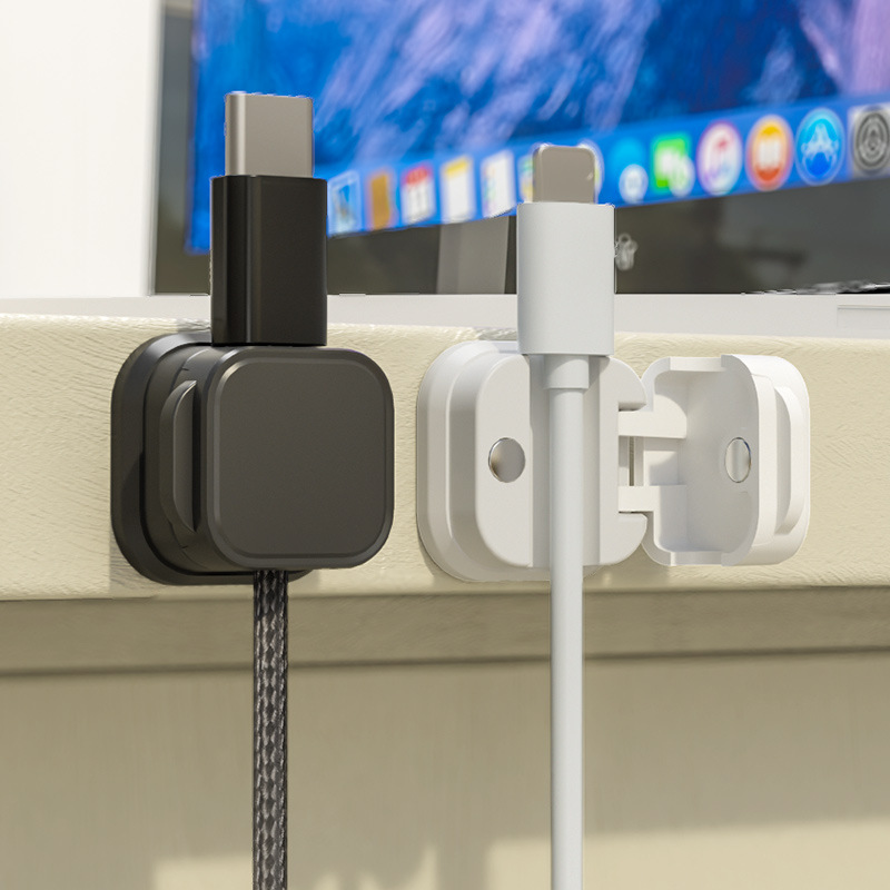 Mehrfarbige Magnetische Kabelm – Desk Cable Clip Bewertung und Preis