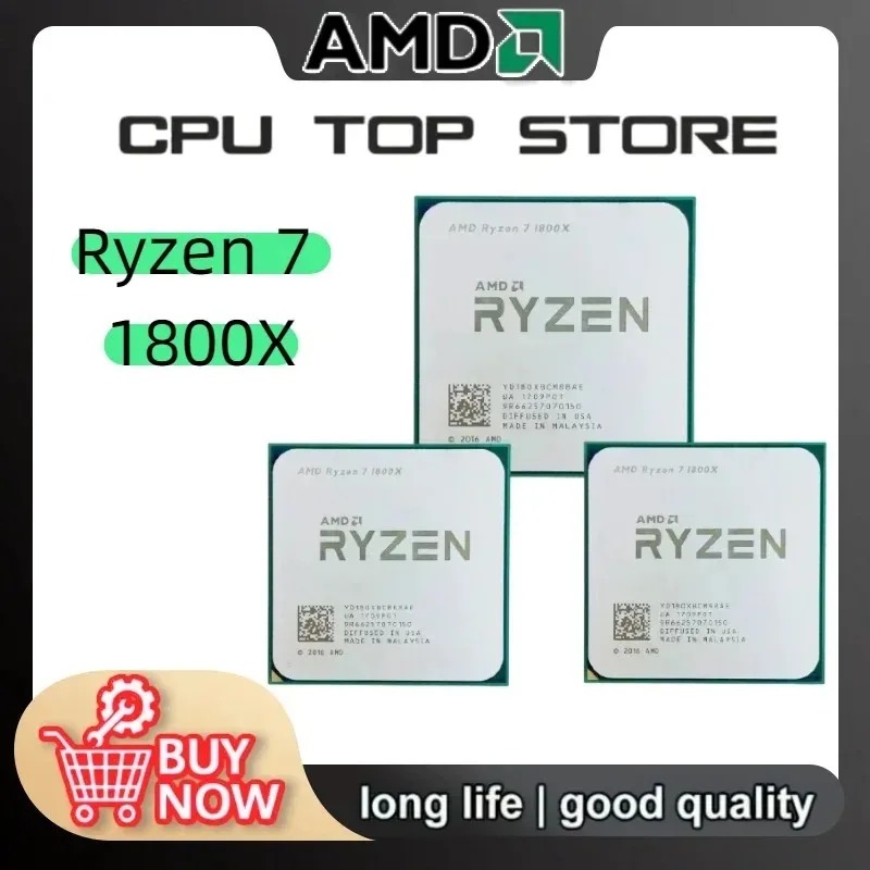 100% brandneuer originaler AMD – Amd Cpu Ryzen 7 Bewertung und Preis