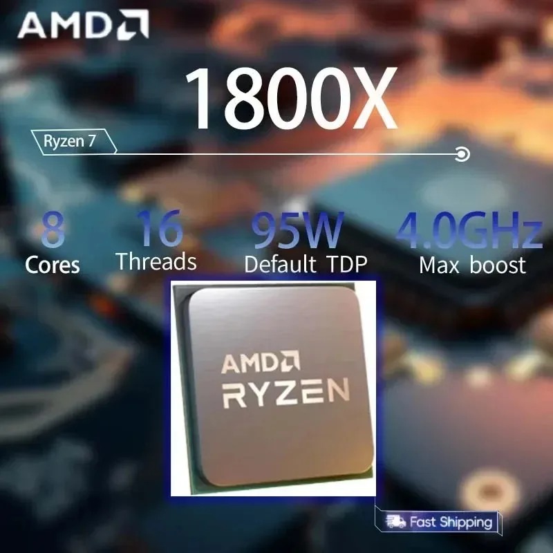 100% brandneuer originaler AMD – Amd Cpu Ryzen 7 Bewertung und Preis