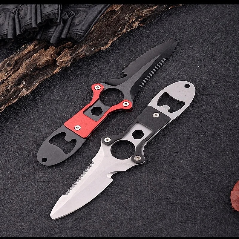Multifunktionales Messer aus E – Tech Diving Accessories Bewertung und Preis