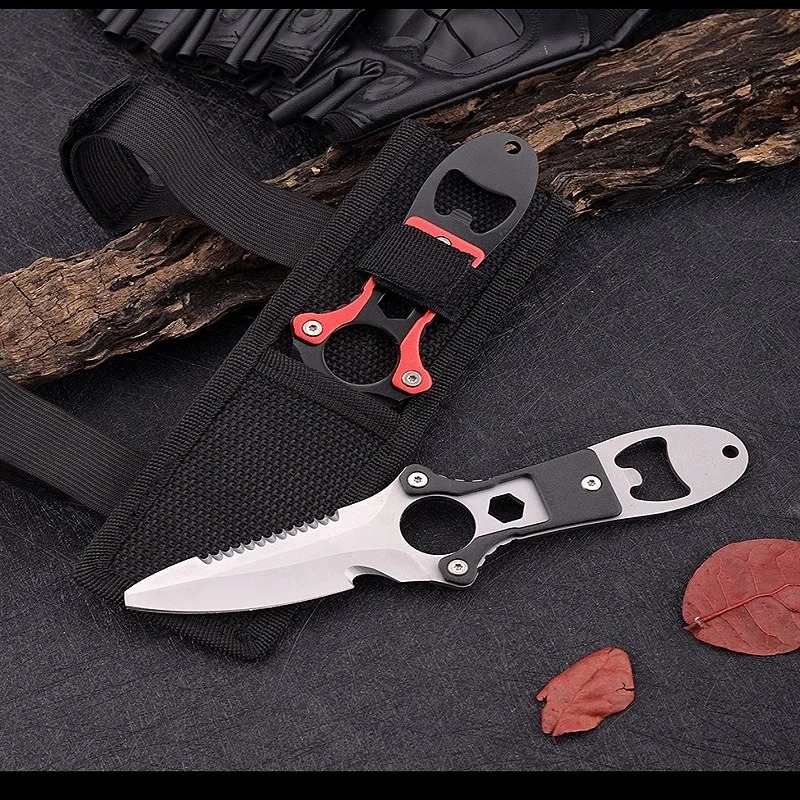 Multifunktionales Messer aus E – Tech Diving Accessories Bewertung und Preis