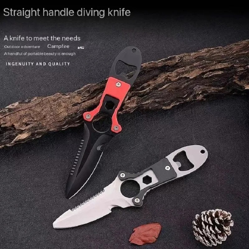 Multifunktionales Messer aus E – Tech Diving Accessories Bewertung und Preis