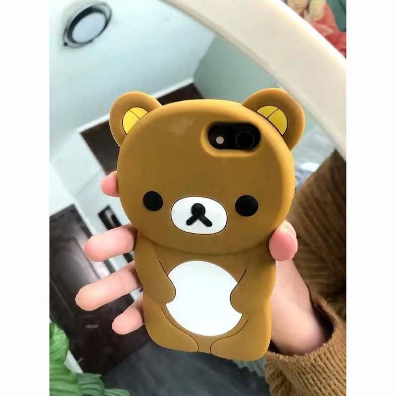 3D Rilakkuma Stereo Silikon St – Tech Accessories Iphone Bewertung und Preis