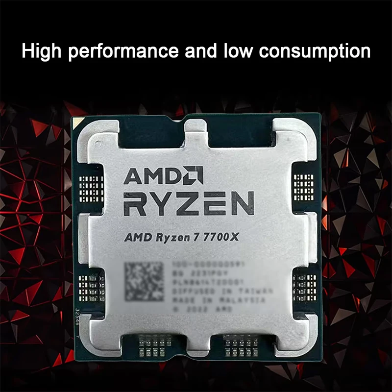 AMD Ryzen 7 7700 8-Kern 16-Thr – Amd Cpu Ryzen 7 Bewertung und Preis